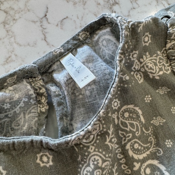 Rylee & Cru Paisley Patterned Dress - Picture 2 of 2